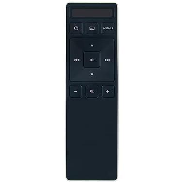 Imagem de Controle remoto de substituição XRS551-E6 aplicável para Vizio Soundbar SB3621N-E8 SB4451-C0 SB3621n-F8M SB46514-F6 SB4531-D5 SB4051-C0 SB4551-D5 SB3621N-E8M SB3651-F3651-F0 6 SB38 20-C6 SB3851-C0