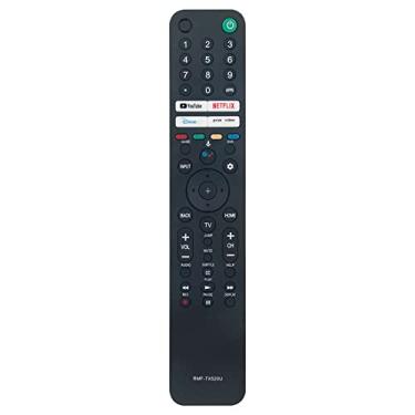 Imagem de O controle remoto de substituição RMF-TX520U funciona para Sony Smart TV Bravia KD-75X8 65X8 55X8 50X8 43X8 J Series KD-55X80J KD-43X80J KD-50X80J KD-55X85J KD-65X80J KD-75X80J 5J KD-6 5X85J KD-43X85J
