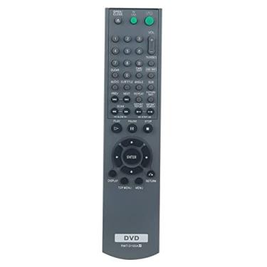 Imagem de RMT-D155A Controle Remoto AIDITIYMI de Substituição Compatível com Sony CD DVD Player DVP-NC665P DVP-NC625 DVPNC665P RMT-D155P RMT-D155A RMT-D154A