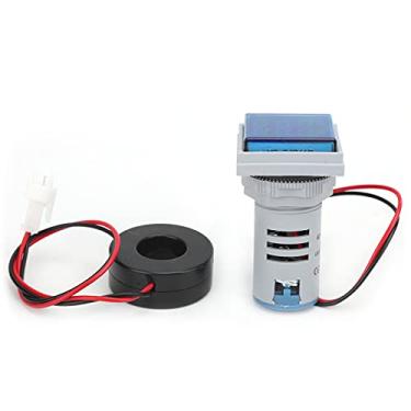 Imagem de Testador de Tensão Atual, Amperímetro de Tensão Dados do Medidor de Tensão de Corrente Display Dados, AC60-500V 0-100A, Indicação Medição do Valor Potência do Equipamento,