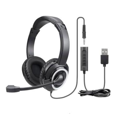 Imagem de Headset Multi P3 e USB Preto - PH424