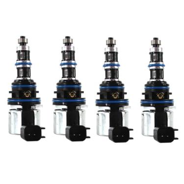 Imagem de Kessocco Solenoide de desativação do cilindro do motor 4 peças 53032152AC 916-511 916-511XD Solenoide de deslocamento múltiplo de substituição para Chrysler 300 Aspen Charger Challenger Durango Ram