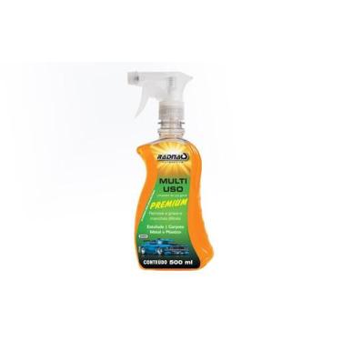 Imagem de Limpador multiuso premium radnaq remove graxa manchas 500ml