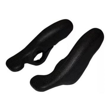 Imagem de Bar Ends Kode Emborrachado 125mm Preto
