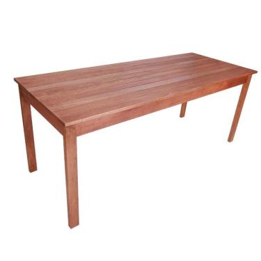 Imagem de Mesa Para Churrasco Madeira Maciça Ultron Cedro Rosa Madeira