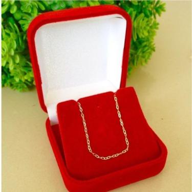 Imagem de Corrente Cartier Em Ouro 18K Com Cm Fina