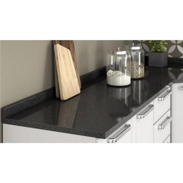 Imagem de Balcão Itatiaia Tarsila Com 3 Portas E 2 Gavetas Branco