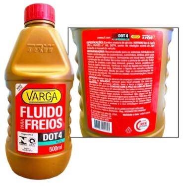 Imagem de VARGA FLUIDO FREIO DOT4 -> Emabalagem-0,5ML VARGA Pequeno