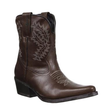 Imagem de Bota Feminina Texana Bico Fino Cow Way 38000