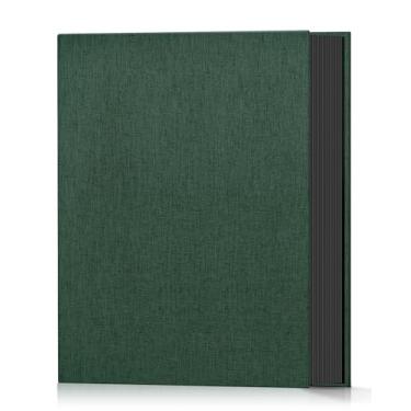 Imagem de popotop Álbum De Fotos 4X6 Com 100 Bolsos Para Presentes Casamento, Álbuns Capa Dura Linho, Aniversário Família, Férias Bebê