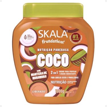 Imagem de Creme de Tratamento Skala Coco 2 em 1 1000g