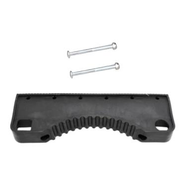 Imagem de WeiLaiKeQi Acessório para escada íngreme, capa telescópica para escada multiuso com 2 parafusos, junta de escalada para poste, acessório para telhado de calha, Longo