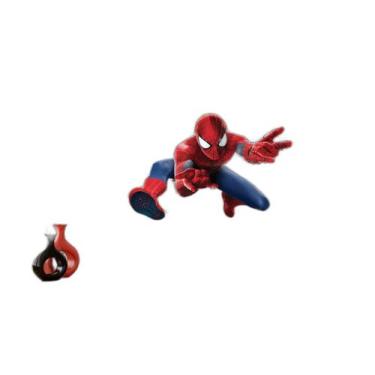 Imagem de Papel De Parede 3D Heróis Página Quadrinhos Hq 3,5M Nhma129 - Você Dec