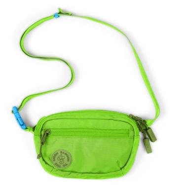 Imagem de Baboon to the Moon Pochete – Bolsa de cintura moderna, compacta, repelente de água em várias cores e tamanhos para homens e mulheres, Brisa de limão, Mini (1.5L), Fannypack