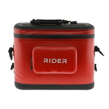 Imagem de RC102 Rider coolers PWC Jet Ski 10 latas Cooler para embarcações pessoais, pranchas de remo, caiaques e tubos internos (vermelho)