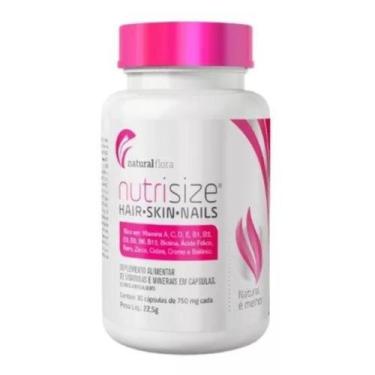 Imagem de Suplemento Nutrisize Woman - Cabelo Pele Unha - Natural Flora