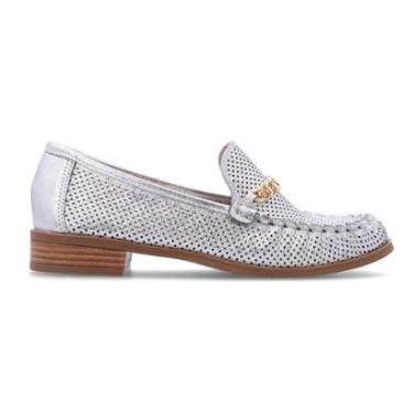 Imagem de Mocassim Couro Luz da Lua - 60560010-Feminino