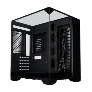 Imagem de Gabinete Gamer Aquário K-Mex Visão Infinita CG-K3D3 - Vidro Temperado 