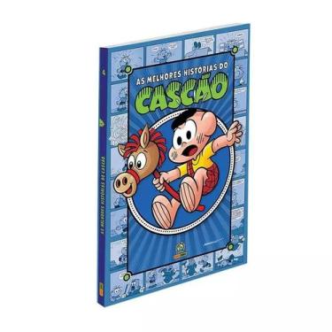 Imagem de As Melhores Histórias Do Cascão Vol. 4 - Maurício de Sousa Produções