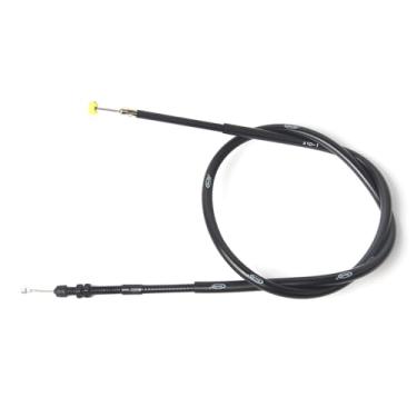 Imagem de Cabo de embreagem Arashi para Honda NC750S NC750XA 2014-2017 ABS inclui, NC750X 2018-2020, linha de fio inoxidável e acessórios de reposição de motocicleta de borracha, peças pretas