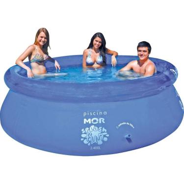 Imagem de Piscina 2400L Redonda SPLASH FUN