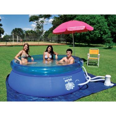 Imagem de Piscina Inflável 2400 Litros Splash Fun - Mor