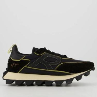 Imagem de Tênis Reserva Yankee Senna Preto-Masculino