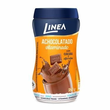 Imagem de Achocolatado Linea Zero Açúcar Com Alfarroba Em Pó 180g
