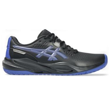 Imagem de Asics Tênis masculino Gel-Challenger 15, Preto/cobalto escuro, 43