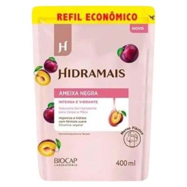 Imagem de Refil Sabonete Gel Ameixa Negra 400ml Hidramais