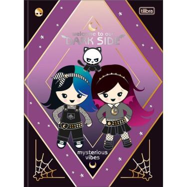 Imagem de Caderno Brochura Capa Dura Universitário Plush 80 Folhas Tilibra Estampa 2