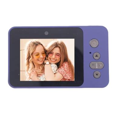 Imagem de Diyeeni 1080P 12MP Câmera Digital Com HD Dual Lens 2.4 Polegada Display Auto Foco Selfie Câmeras para Fotografia, Câmera Pequena Compacta para Viagens ou Uso Diário (Roxo)