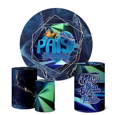 Imagem de Trio Capas Cilindro + Painel Sublimado Dia dos Pais (K1PAI0008)