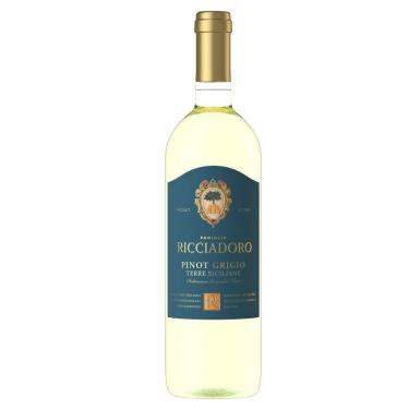 Imagem de Vinho Branco Italiano Famiglia Ricciadoro Pinot Grigio