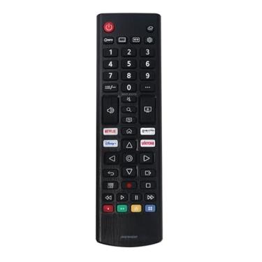 Imagem de XINFUTE Novo AKB76040307 genuíno adequado para controle remoto LG LCD Smart TV AKB76040301 MX43F