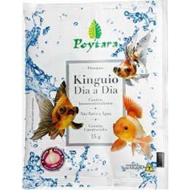 Imagem de Ração Para Peixes Kinguio Dia A Dia 15g Sache Poytara