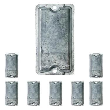 Imagem de 8 Placa de Condulete Sieg Cega Medida 3/4 em Alumínio