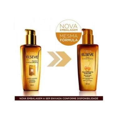 Imagem de Oleo Extraordinario Tratamento Reconstrutor Elseve 100ml, 100ml