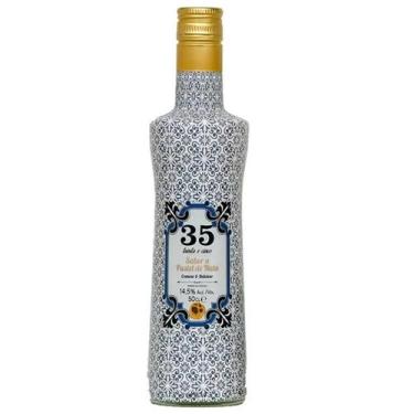 Imagem de Licor Doce 35 Creme de Pastel de Nata 500ml Português
