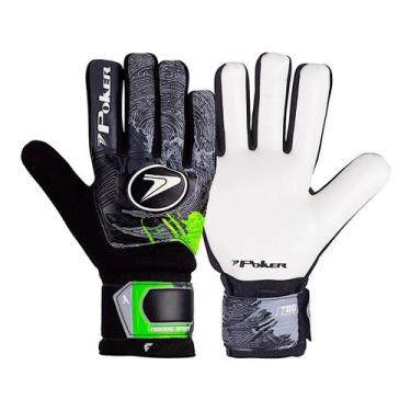 Imagem de Luva de Goleiro Futebol de Campo Training Poker Infinity Ref 01130, 9,