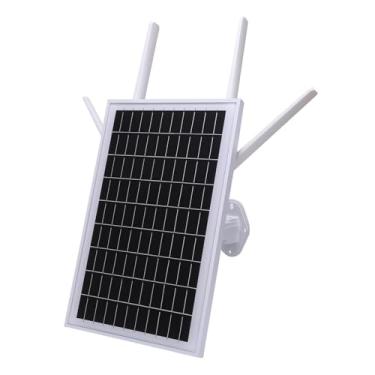 Imagem de Diydeg Roteador Moderno 4G LTE, Painel Solar de 15w, Extensor de Wifi Solar à Prova de Chuva, Roteador Sem Fio Ao Ar (NÓS)