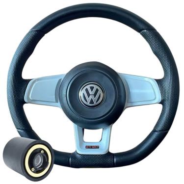 Imagem de Volante Esportivo Gol Saveiro Parati G2 G3 G4 Golf Polo Bora Santana