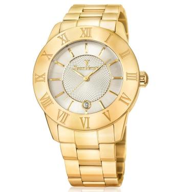 Imagem de Relógio Jean Vernier Pulso Caixa Aço Feminino Estojo Festa-Feminino