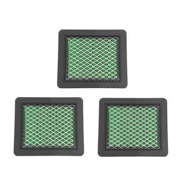 Imagem de Pacote com 3 filtros de ar compatíveis com Hon-da GCV160 GCV190 HRX 217 HRR216 HRC216 HRT216 HRB216 HRS216 substituição para cortador de grama 17211-ZL8-023 17211-ZL8-000 17211-000 -ZL8-003