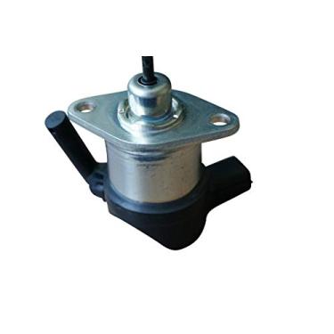 Imagem de KEYOPO Solenoide de desligamento de combustível 1C010-60017 para Kubota M9000 M8540 M9540 M95 M96 M105 M6800 KX080-3 SVL90 SVL90C