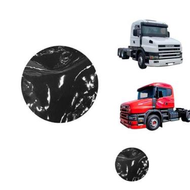 Imagem de Tapete Verniz Caminhão SC 124 P Após 2012 - Preto - TWT