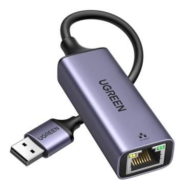 Imagem de Adaptador Ethernet Rj45 Para Usb 3.0 1000mbps - Ugreen