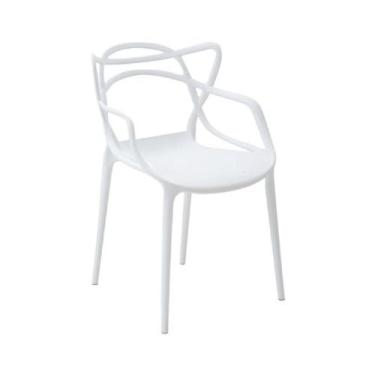 Imagem de Kit 2 Cadeiras Allegra PP Várias Cores - Rivatti, Branco