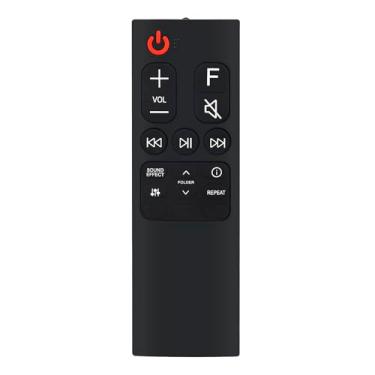 Imagem de AKB75595331 Ajuste remoto substituído para LG Sound Bar SL4Y SL5R SLM4R SL9Y SPJ4-S SPJ4S S65S3-S SPH4B-W SL5Y SN7CY SL6Y SPL5B-W SL7Y SN5Y SN6Y SN7R SPN5BW SPN5B-W S65S65S3S SNC4 R SNH5 S67T2-W DSNH5