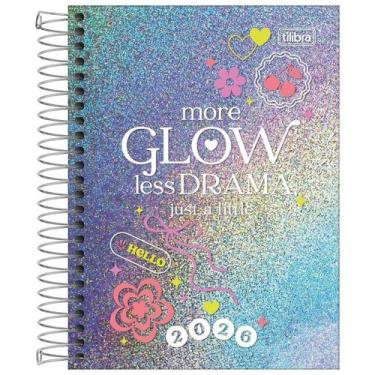 Imagem de Agenda 2026 Glow Tilibra